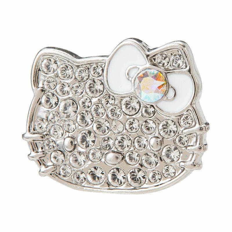 Authentic sanrio Earrings HELLO KITTY PRECIOUS: Condition: New Item size is 1.81.82.8cm Materials: Brass Swarovski Crystal What you see in the pictures is all you receive. Pictures have all the accessories of the item. All Bidhaus items come with a