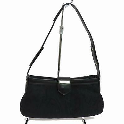 Authentic ETRO Hand Bag: Brand: ETRO Model: Hand Bag Country of Origin: Italy Item Condition (Outside) Minor rub on the leather parts (Handle) Minor twist on a part of handle (Inside) Minor stain partially (Metal parts) Minor