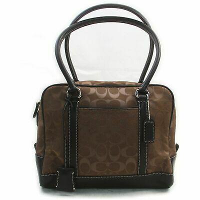 Authentic COACH Tote Bag: Brand: COACH Model: Tote Bag Country of Origin: Vietnam Item Condition (Outside) Minor rub on the leather parts (Shoulder) Minor rub on a part of shoulder strap (Outside) Minor rub partially (Inside)