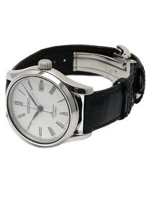 Authentic SEIKO Enamel Dial Presage SARX019 6R15-02P0: Name Presage Model: SARX019 6R15-02P0 Model year 3N Type Men's Color white Species self-winding watch Day difference (flat) +12 seconds (varies depending on usage conditions) Material Stainless steel 