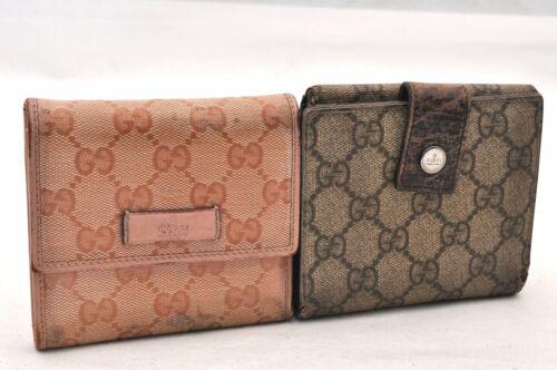 Authentic GUCCI Wallet: Brand: GUCCI Model: Wallet Country of Origin: Italy Material: PVC Color: Brown/Pink Bag Length: 12inches(30cm) Bag Height: 9inches(23cm) Bag Depth: 6.5inches(17cm) All Bidhaus items come with a 100 % 