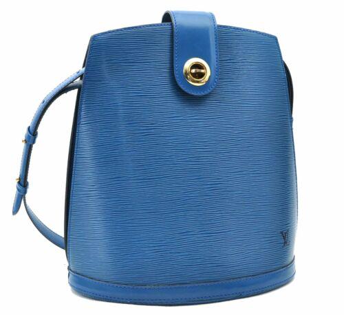 Authentic LOUIS VUITTON Shoulder Bag: Brand: LOUIS VUITTON Model: Shoulder Bag Country of Origin: France Material: Epi Leather Color: Blue Bag Length: 10.2inches (26cm) Bag Height: 11.4inches (29cm) Bag Depth: 6.7inches (17cm) All Bidhaus
