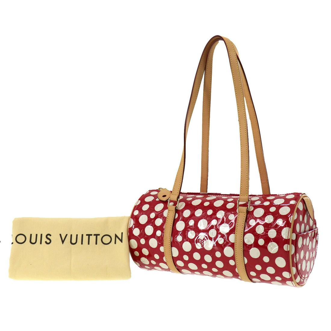 Authentic LOUIS VUITTON Hand Bag: Brand: LOUIS VUITTON Model: Hand Bag Country of Origin: France Material: Canvas Color: Gold Size (inch): 30 All Bidhaus items come with a 100 % money-back authenticity guarantee. ALL SALES ARE FINAL.