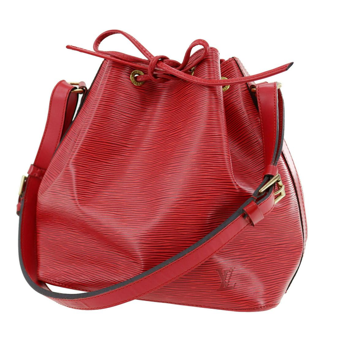 Authentic LOUIS VUITTON Shoulder Bag: Brand: LOUIS VUITTON Model: Shoulder Bag Country of Origin: France Material: Suede Color: Gold Bag Length: 9.8 Bag Height: 10.2 Bag Depth: 7.6 All Bidhaus items come with a 100 % money-back authentici