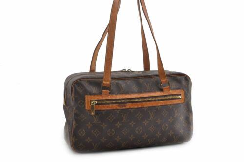 Authentic LOUIS VUITTON Shoulder Bag: Brand: LOUIS VUITTON Model: Shoulder Bag Country of Origin: France Material: Monogram Canvas Color: Brown Bag Length: 14.2inches(36cm) Bag Height: 8.7inches(22cm) Bag Depth: 4.3inches(11cm) All Bidhau