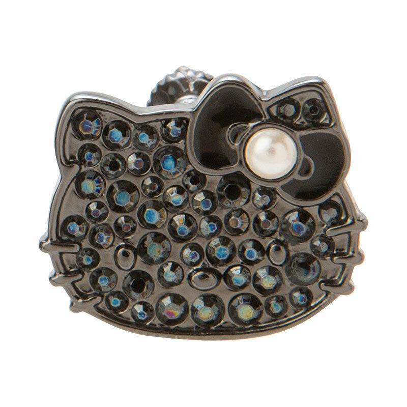 Authentic sanrio Earrings HELLO KITTY PRECIOUS: Condition: New Item size is 1.81.82.8cm Materials: Brass Swarovski Crystal What you see in the pictures is all you receive. Pictures have all the accessories of the item. All Bidhaus items come with a