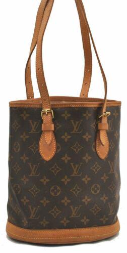 Authentic LOUIS VUITTON Shoulder Bag: Brand: LOUIS VUITTON Model: Shoulder Bag Country of Origin: France Material: Monogram Canvas Color: Brown Bag Length: 8.7inches(22cm) Bag Height: 10inches(25.5cm) Bag Depth: 6.3inches(16cm) All Bidhau