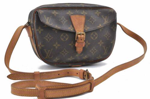 Authentic LOUIS VUITTON Shoulder Bag: Brand: LOUIS VUITTON Model: Shoulder Bag Country of Origin: France Material: Monogram Canvas Color: Brown Bag Length: 8.9inches (22.5cm) Bag Height: 6.9inches (17.5cm) Bag Depth: 2inches (5cm) All Bid