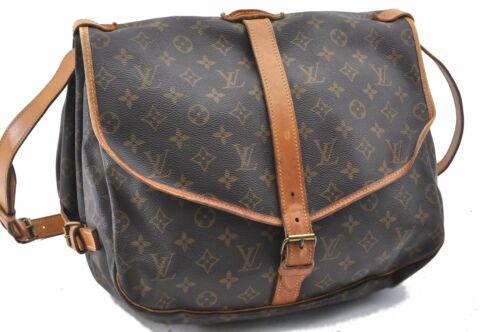 Authentic LOUIS VUITTON Shoulder Bag: Brand: LOUIS VUITTON Model: Shoulder Bag Country of Origin: France Material: Monogram Canvas Color: Brown Bag Length: 14inches(35cm) Bag Height: 12inches(30cm) Bag Depth: 7.9inches(20cm) All Bidhaus i