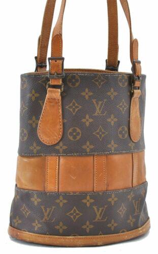 Authentic LOUIS VUITTON Shoulder Bag: Brand: LOUIS VUITTON Model: Shoulder Bag Country of Origin: United States Material: Monogram Canvas Color: Brown Bag Length: 8.7inches(22cm) Bag Height: 10inches(25.5cm) Bag Depth: 6.3inches(16cm) All