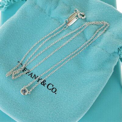 Authentic TIFFANY By The Yard: Brand: TIFFANY Model: By The Yard Country of Origin: Spain Material: Color: Blue Size: 40Cm / 15.74 All Bidhaus items come with a 100 % money-back authenticity guarantee. ALL SALES ARE FINAL. Please r