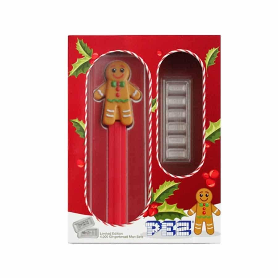 30 gram PAMP Suisse Gingerbread Man PEZ Dispenser &: You are bidding on the total lot which includes 1 of the following item: 30 gram PAMP Suisse Gingerbread Man PEZ Dispenser & Silver Wafers (w/Box & COA) Due to the manufacturing and assembly of the pr