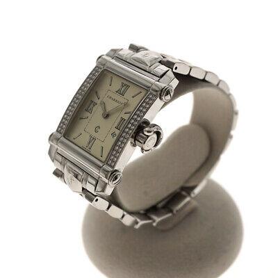 Authentic Charriol 9010.1910 Columbus Diamond Quartz: Charriol 9010.1910 Columbus Diamond Quartz Stainless Steel Women's Watch Product information Control number n20-1510 Brand: CHARRIOL Model: 901-1910 Product name Columbus diamond bezel Material Stainl