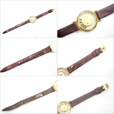 Authentic Chopard Happy diamond 5 stone Ladies watch: Chopard watches are now available! One of the charms is a luxurious design with 5 diamonds set between the watch and the bezel. Great for parties and other gorgeous seating. Inquiry number: 14141 Bran