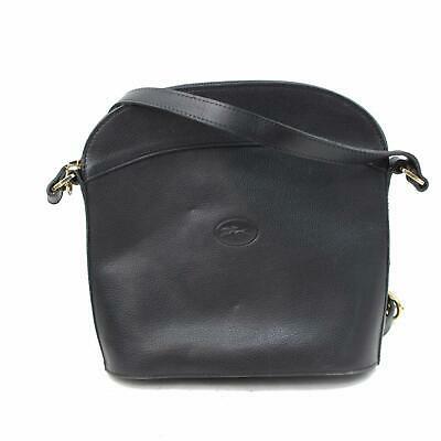 Authentic LONGCHAMP Shoulder Bag: Brand: LONGCHAMP Model: Shoulder Bag Country of Origin: France Item Condition (Outside) Minor rub partially (Shoulder) A hole pierced by pre-owner (Outside) Minor rub on the edge of the bottom (Inside