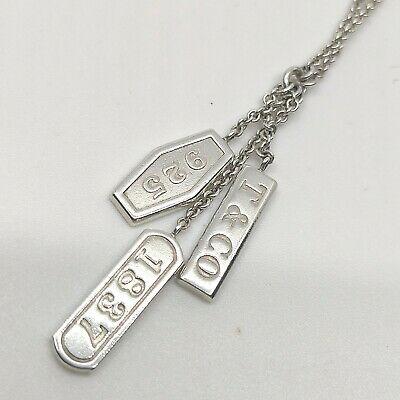 Authentic TIFFANY & CO. Pendant Necklace: Brand: TIFFANY & CO. Model: Pendant Necklace Country of Origin: Italy Item Condition Unnoticeable scratch on the pendant head Pre-owner's initials printed Main Color: Silver Pendant Size: One charm 0.
