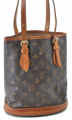 Authentic LOUIS VUITTON Shoulder Bag: Brand: LOUIS VUITTON Model: Shoulder Bag Country of Origin: France Material: Monogram Canvas Color: Brown Bag Length: 8.7inches(22cm) Bag Height: 10inches(25.5cm) Bag Depth: 6.3inches(16cm) All Bidhau