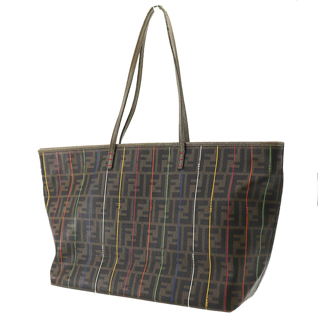 Authentic FENDI Shoulder Bag: Brand: FENDI Model: Shoulder Bag Country of Origin: Italy Material: Nylon Color: Gold Bag Length: 19.2 Bag Height: 10.6 Bag Depth: 5.7 All Bidhaus items come with a 100 % money-back authenticity guara