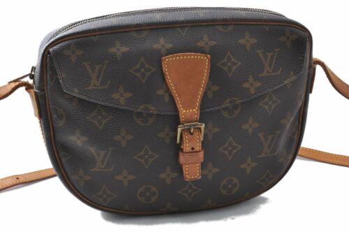 Authentic LOUIS VUITTON Shoulder Bag: Brand: LOUIS VUITTON Model: Shoulder Bag Country of Origin: France Material: Monogram Canvas Color: Brown Bag Length: 10.2inches (26cm) Bag Height: 7.7inches (19.5cm) Bag Depth: 2.2inches (5.5cm) All 