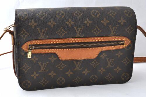 Authentic LOUIS VUITTON Shoulder Bag: Brand: LOUIS VUITTON Model: Shoulder Bag Country of Origin: France Material: Monogram Canvas Color: Brown Bag Length: 11inches (28cm) Bag Height: 7.9inches (20cm) Bag Depth: 1.6inches (4cm) All Bidhau