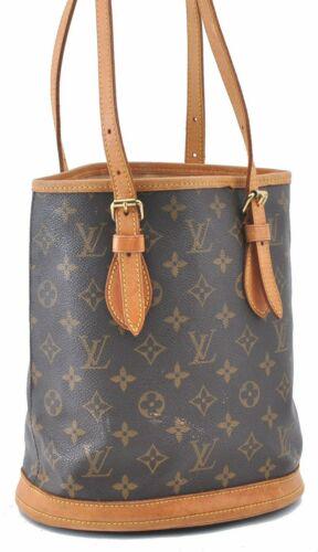 Authentic LOUIS VUITTON Shoulder Bag: Brand: LOUIS VUITTON Model: Shoulder Bag Country of Origin: France Material: Monogram Canvas Color: Brown Bag Length: 8.7inches(22cm) Bag Height: 10inches(25.5cm) Bag Depth: 6.3inches(16cm) All Bidhau