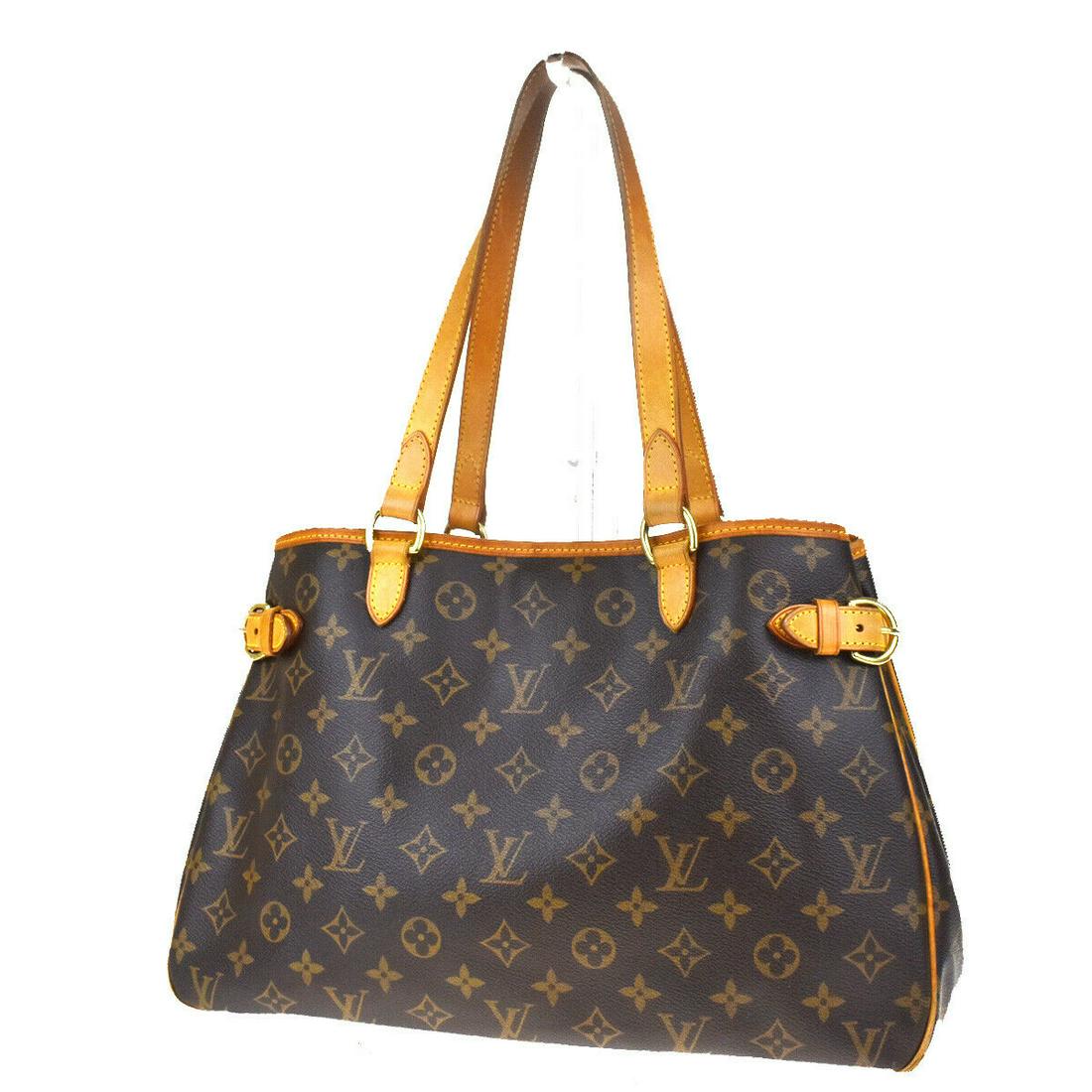 Authentic LOUIS VUITTON Shoulder Bag: Brand: LOUIS VUITTON Model: Shoulder Bag Country of Origin: Material: Monogram Leather Color: Brown Size (Inch): W14.6X H9.4X D5.1"Size (CM): W37X H24X D13Cm All Bidhaus items come with a 100 % money-