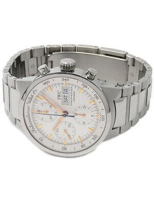 Authentic IWC GST Chronograph IW370713 Self-winding: IWC GST Chronograph IW370713 Self-winding Stainless Steel Men's Watch Name GST chronograph Model: IW370713 Type Men's Color silver Species self-winding watch Day difference (flat) -3 seconds (varies d