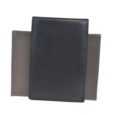 Authentic GUCCI Gg Pattern Notebook Cover: Brand: GUCCI Model: Gg Pattern Notebook Cover Country of Origin: Italy Material: Color: Black Size: 10Cm X 7Cm X 9Mm / 3.93 X 2.75 X 0.35 All Bidhaus items come with a 100 % money-back authenticity gu