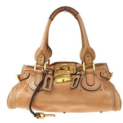 Authentic CHLOE Shoulder Bag: Brand: CHLOE Model: Shoulder Bag Country of Origin: Italy Material: Leather Color: Brown Size: 18Cm X 36Cm X 20Cm / 7.08 X 14.17 X 7.87 Strap Drop 21Cm / 8.26 All Bidhaus items come with a 100 % money