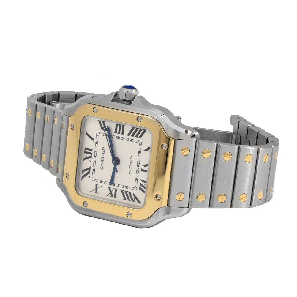 santos de cartier galbée Off 74%