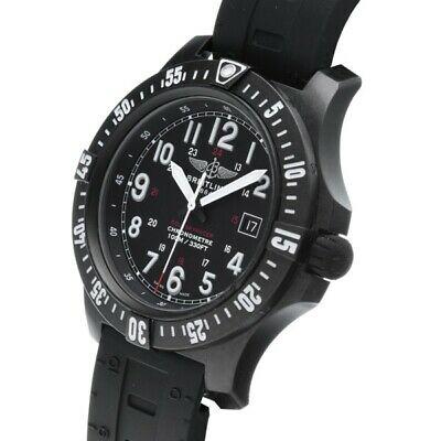 Authentic BREITLING Colt Sky Racer X74320E4BF87 Mens: Genre: Wristwatch / watch men Brand: Breitling Product Name: Colt Sky Racer Model:: X74320E4/BF87 Material: bright light Dial: Black Bezel: Bright Light Belt: Rubber/Black Movement: Quartz Rank: AB Co