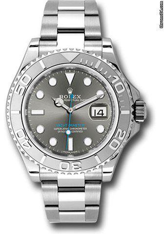 Authentic Rolex 116622 dkrh YACHT-MASTER Steel and: Basic Info Listing number: 3J8988 Brand: Rolex Model: Yacht-Master 40 Reference number: 116622 Movement: Automatic Case material: Steel Bracelet material: Steel Year of production 2019 Condition New (