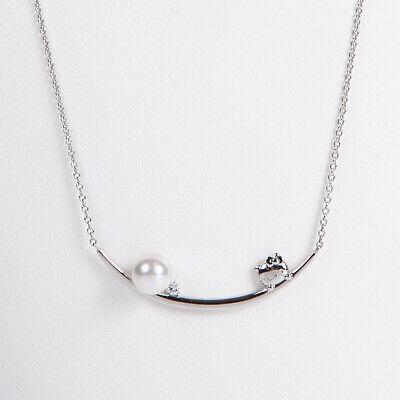 Authentic Hello Kitty On The Moon Pendant: Hello Kitty On The Moon Pendant DES0405KT-OM000000 Sterling Silver Ladies Product name Hello Kitty On The Moon Pendant Model: DES0405KT-OM000000 Material SIL (Sterling silver 925) Details Akoya pearl