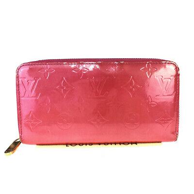 Authentic LOUIS VUITTON Zippy Wallet Long Bill: Brand: LOUIS VUITTON Model: Zippy Wallet Long Bill Wallet (Bi-Fold) Country of Origin: Unknown Material: Patent leather Color: Pink Size: 11Cm X 19.5Cm X 2Cm / 4.33 X 7.67 X 0.78 All Bidhaus items com