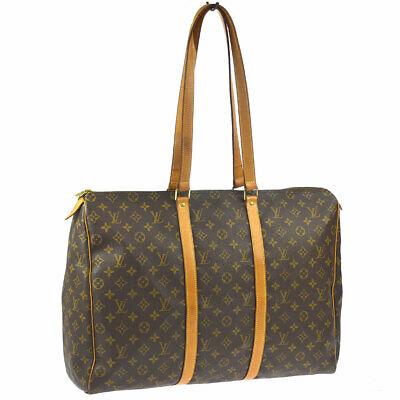 Authentic LOUIS VUITTON Travel Shoulder Bag: Brand: LOUIS VUITTON Model: Travel Shoulder Bag Country of Origin: France Material: Monogram Canvas Leather Color: Brown Size (Inch): W 20.1 x H 13.8 x D 5.9 "Strap Drop. 13.4 " Size (CM): W 51.0 x H 