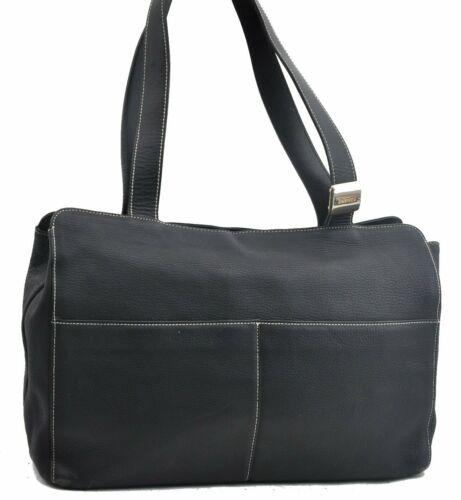 Authentic BURBERRYS Shoulder Bag: Brand: BURBERRYS Model: Shoulder Bag Country of Origin: Material: Leather Color: Black Bag Length: 15inches (38cm) Bag Height: 10.6inches (27cm) Bag Depth: 4.7inches (12cm) All Bidhaus items come with