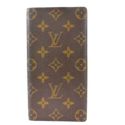 Authentic LOUIS VUITTON Long Bill Wallet (Bi-Fold): Brand: LOUIS VUITTON Model: Long Bill Wallet (Bi-Fold) Country of Origin: France Material: Color: Brown Size: 18Cm X 9.5Cm X 1.5Cm / 7.08 X 3.74 X 0.59 All Bidhaus items come with a 100 % money-back a