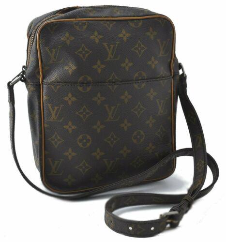 Authentic LOUIS VUITTON Shoulder Bag: Brand: LOUIS VUITTON Model: Shoulder Bag Country of Origin: Material: Monogram Canvas Color: Brown Bag Length: 7.5inches (19cm) Bag Height: 9.8inches (25cm) Bag Depth: 3inches (7.5cm) All Bidhaus item