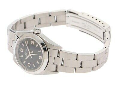 Authentic Rolex Oyster Perpetual 76080 Black Dial: Rolex Oyster Perpetual 76080 Black Dial Stainless Steel Men's Watch Maker Rolex (ROLEX) Shape / Drive system / Fine 1 Automatic winding Model / Item Oyster Perpetual Model: / Product number 76080 Colo