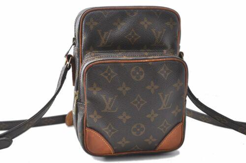 Authentic LOUIS VUITTON Shoulder Bag: Brand: LOUIS VUITTON Model: Shoulder Bag Country of Origin: France Material: Monogram Canvas Color: Brown Bag Length: 5.9inches (15cm) Bag Height: 8.3inches (21cm) Bag Depth: 3.5inches (9cm) All Bidha