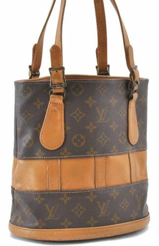Authentic LOUIS VUITTON Shoulder Bag: Brand: LOUIS VUITTON Model: Shoulder Bag Country of Origin: United States Material: Monogram Canvas Color: Brown Bag Length: 8.7inches(22cm) Bag Height: 10inches(25.5cm) Bag Depth: 6.3inches(16cm) All