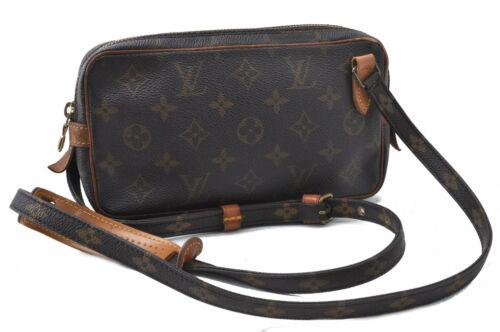 Authentic LOUIS VUITTON Shoulder Bag: Brand: LOUIS VUITTON Model: Shoulder Bag Country of Origin: ****** Material: Monogram Canvas Color: Brown Bag Length: 8.7inches(22cm) Bag Height: 5.1inches(13cm) Bag Depth: 2inches(5cm) All Bidhaus it