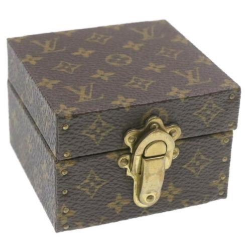 Authentic LOUIS VUITTON Monogram Jewelry Box LV: Brand: LOUIS VUITTON Country/Region of Manufacture: France UPC: Does not apply EAN: Does not apply All Bidhaus items come with a 100% money-back authenticity guarantee. ALL SALES ARE FINAL. Please ref