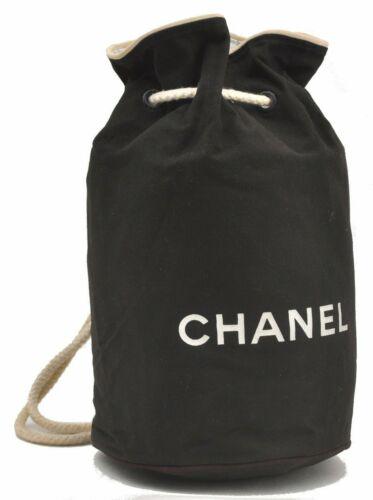 Authentic CHANEL Shoulder Bag: Brand: CHANEL Model: Shoulder Bag Country of Origin: Material: Canvas Color: Black Bag Length: 6.9inches (17.5cm) Bag Height: 11.4inches (29cm) Bag Depth: 6.9inches (17.5cm) All Bidhaus items come wit