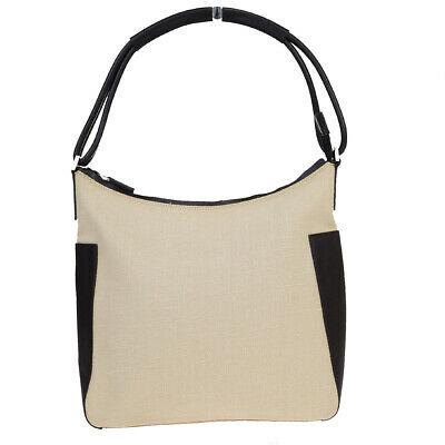 Authentic GUCCI Shoulder Bag: Brand: GUCCI Model: Shoulder Bag Country of Origin: Italy Material: Linen Color: Beige Size: 24Cm X 26Cm X 10Cm / 9.44 X 10.23 X 3.93 Strap Drop 19Cm / 7.48 All Bidhaus items come with a 100 % money-b