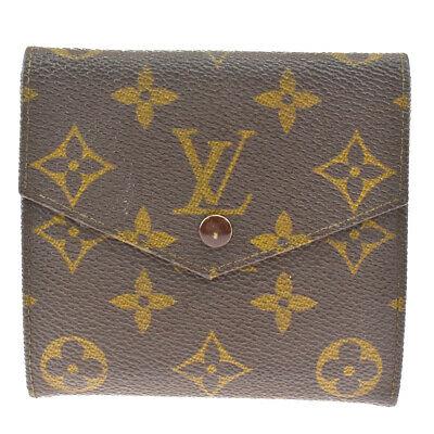 Authentic LOUIS VUITTON Wallet (Tri-Fold): Brand: LOUIS VUITTON Model: Wallet (Tri-Fold) Country of Origin: France Material: Color: Monogram Size: 10.19Cm X 11.2Cm X 2.2Cm / 4.01 X 4.4 X 0.86 All Bidhaus items come with a 100 % money-back auth