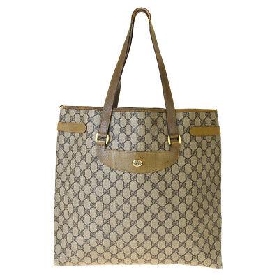 Authentic GUCCI Shoulder Bag: Brand: GUCCI Model: Shoulder Bag Country of Origin: Italy Material: Leather Color: Brown Size (Inch): W14.6X H15.4X D3.5"Size (CM): W37X H39X D9Cm All Bidhaus items come with a 100 % money-back authen