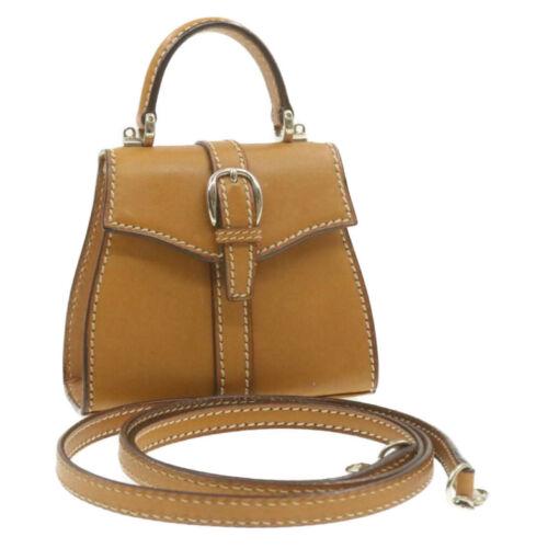 Authentic GUCCI 2Way Mini Hand Shoulder Bag Beige: Brand: GUCCI Style: Shoulder Bag Color: Beige Size: W13 x H11 x D5cm / Shoulder Drop 60cm(Approx) Material: Leather Country/Region of Manufacture: Italy UPC: Does not apply EAN: Does not apply All Bid