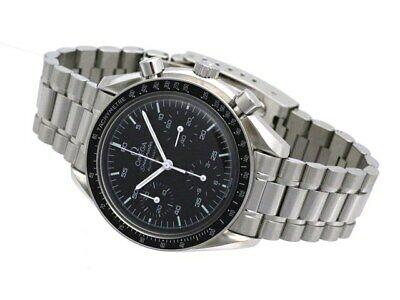 Authentic Omega Speedmaster 3510.50 Chronograph Black: Omega Speedmaster 3510.50 Chronograph Black Automatic SS Men's Watch Manufacturer Omega Model / Item Speedmaster Color black dial Material Stainless Size Case diameter: Approximately 38 mm x Breath in