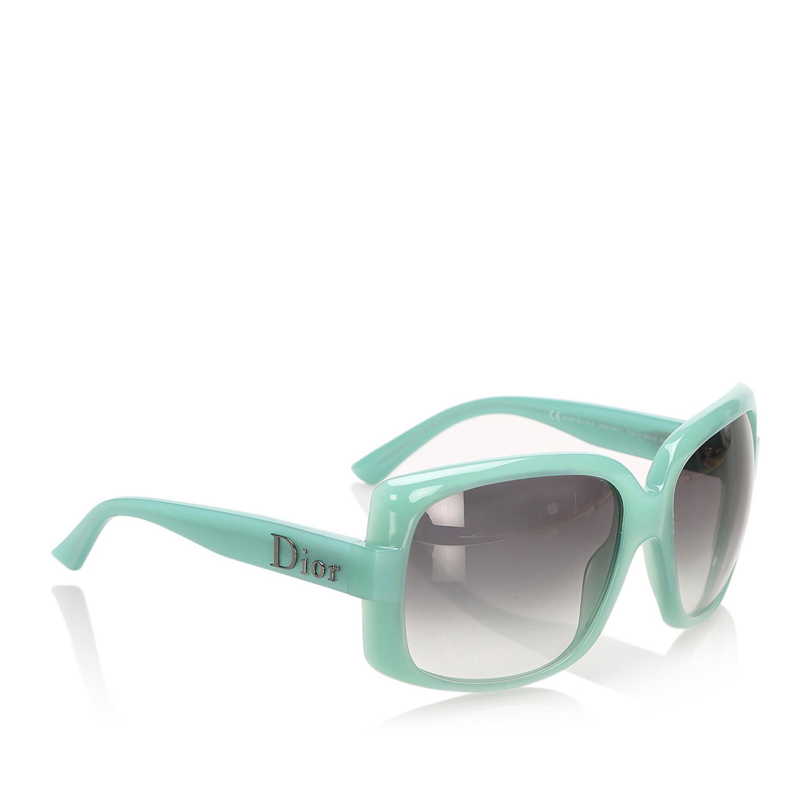 Authentic Dior Square Tinted Sunglasses: These sunglasses feature an acetate body and tinted lenses. Brand: Dior Model: Square Tinted Sunglasses Origin: France Category: Accessories Color: Green Style: Others Material: Plastic Condition: B+ 